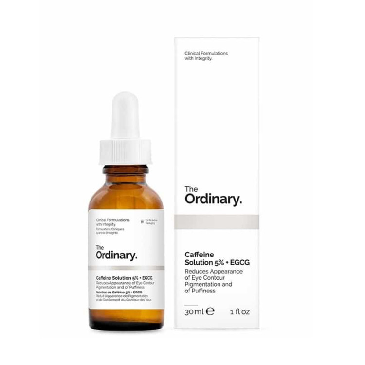 سرم دور چشم اوردینری Ordinary مدل Caffeine Solution 5% + EGCG
