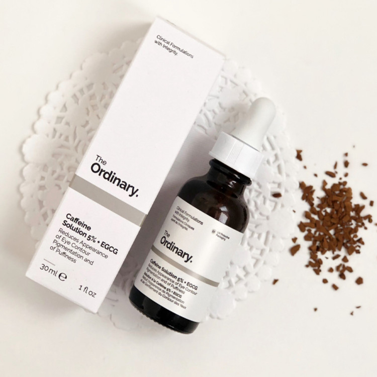سرم دور چشم اوردینری Ordinary مدل Caffeine Solution 5% + EGCG