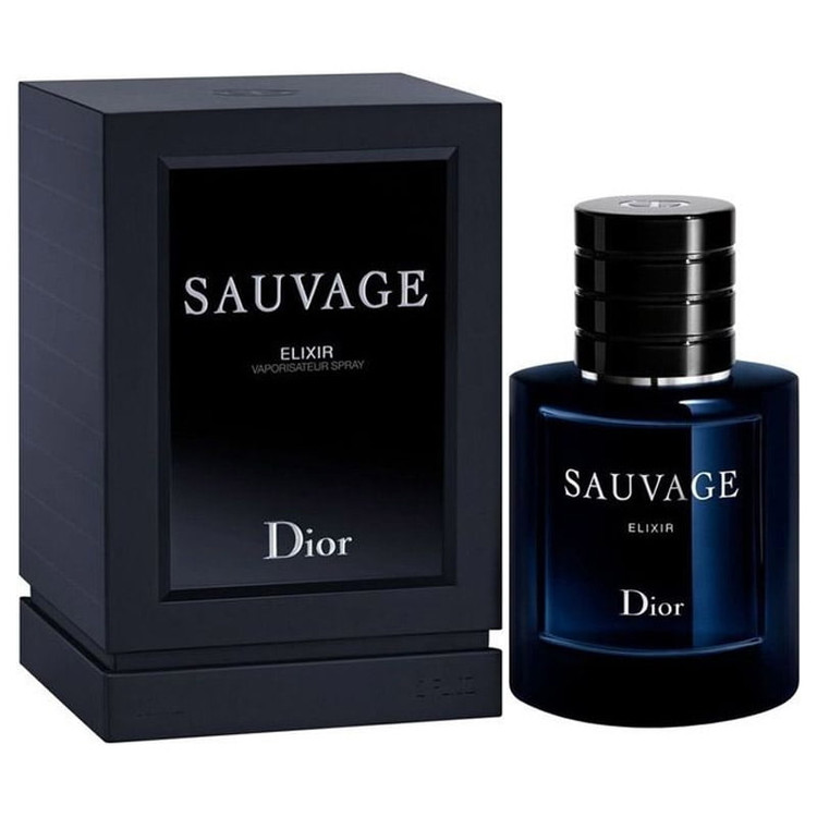 عطر ادکلن دیور ساواج (ساوج) الکسیر | Dior Sauvage Elixir 100ml