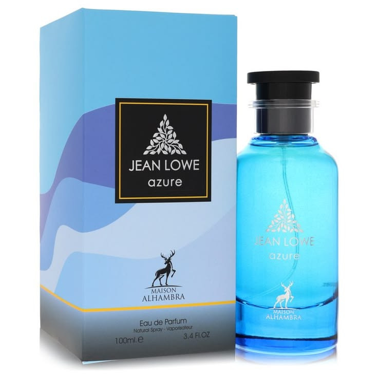 عطر ادکلن الحمبرا ایمجینیشن لویی ویتون | Alhambra Jean Lowe Azure