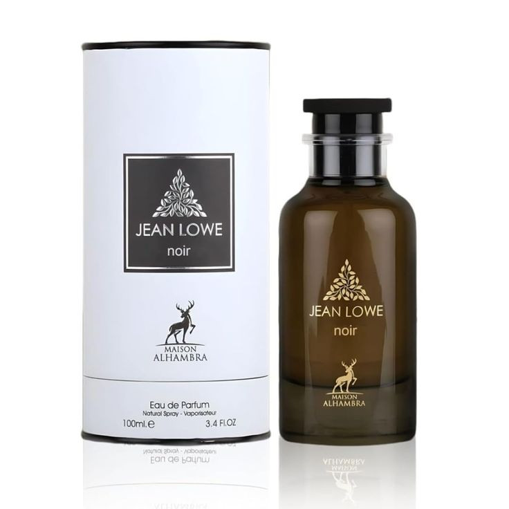 عطر ادکلن الحمبرا آمبر نومد لویی ویتون | Alhambra Jean Lowe Noir