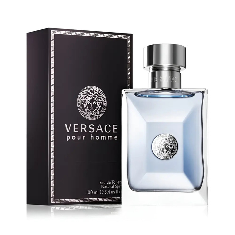 عطر ادکلن ورساچه پورهوم(ورساچه آبی) | Versace Pour Homme