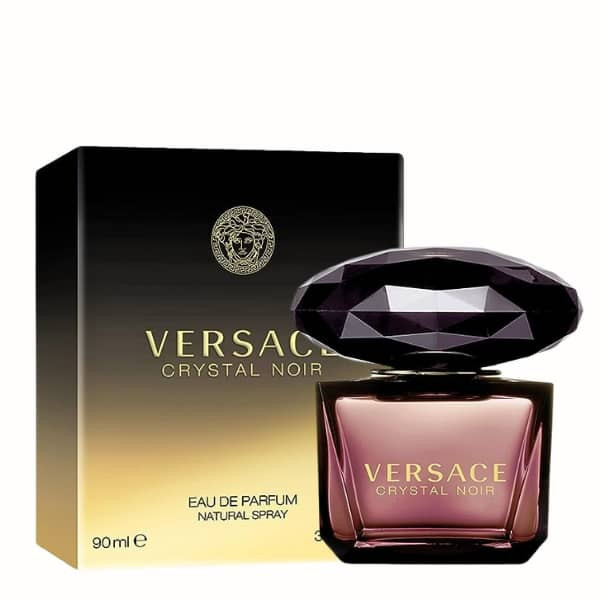 ادکلن ورساچه کریستال نویر ادوپرفیوم(ورساچه مشکی) | Versace Crystal Noir