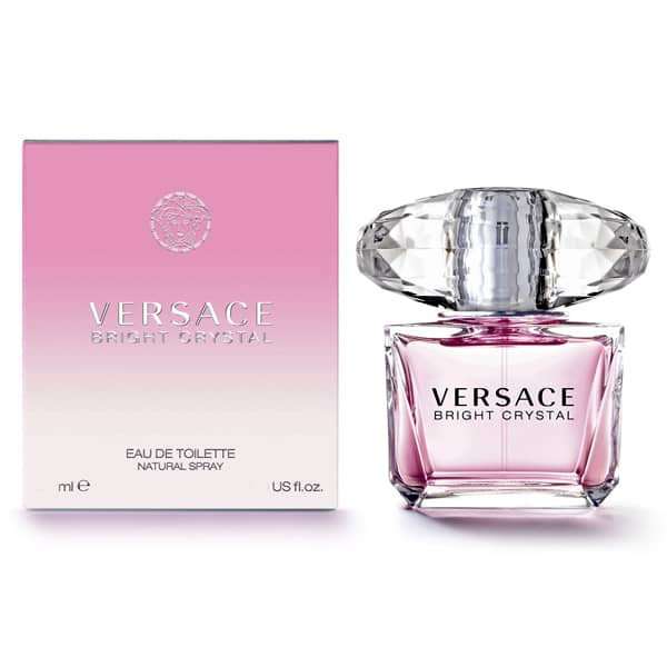 ادکلن ورساچه صورتی-برایت کریستال | Versace Bright Crystal