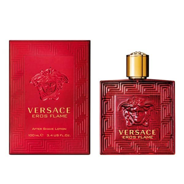 عطر ادکلن ورساچه اروس فلیم (اروس قرمز) | Versace Eros Flame