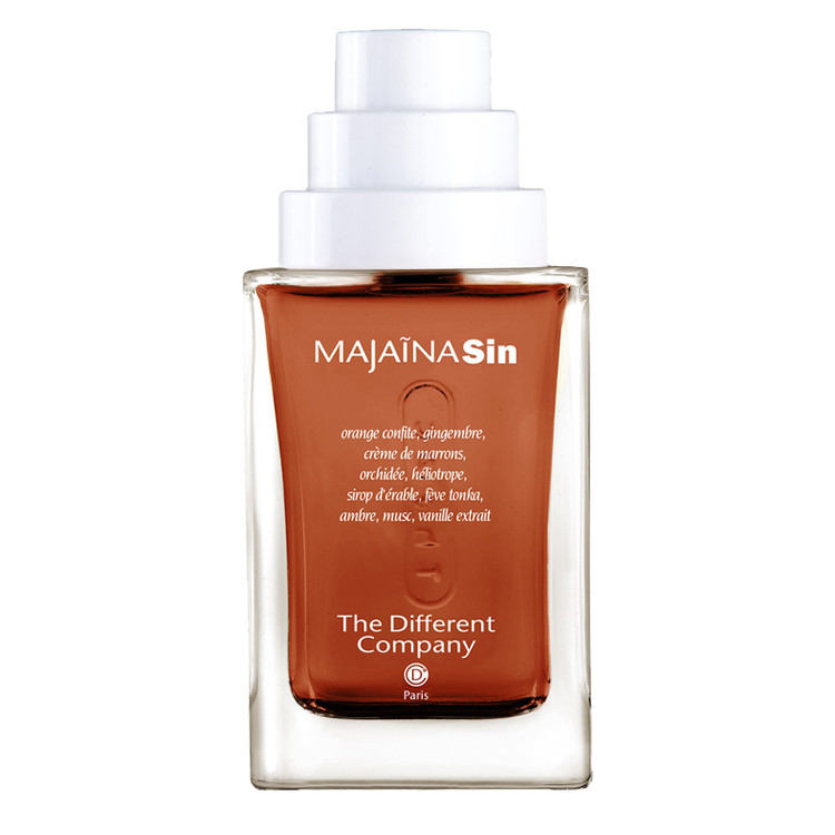 ادوپرفیوم مجینا سین د دیفرنت کمپانیTHE DIFFERENT COMPANY MAJAINA SIN EDP