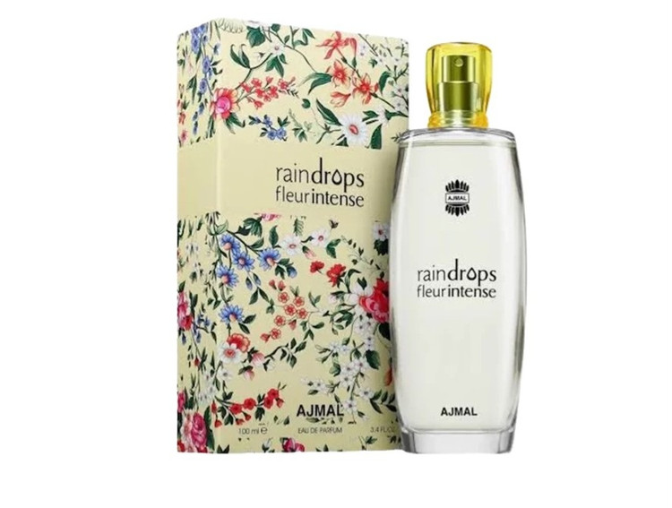ادوپرفیوم رین دراپس فلور اینتنس زنانه اجملRaindrops Fleur Edp AJMAL