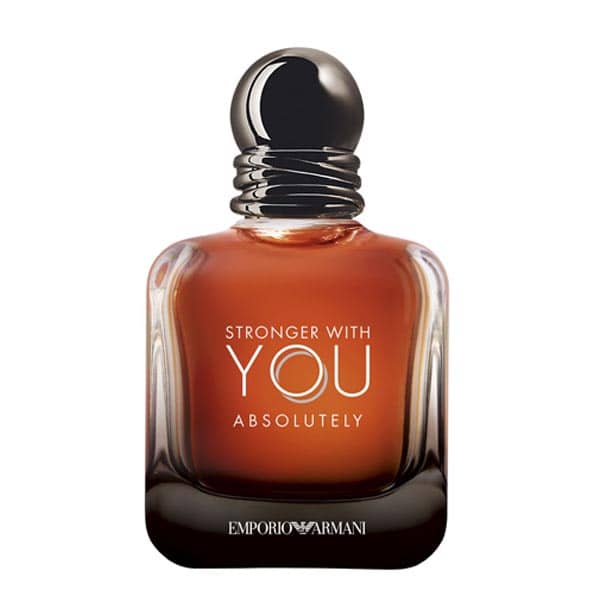 عطر ادکلن جورجیو آرمانی استرانگر ویت یو ابسولوتلی | Giorgio Armani Stronger with You Absolutely