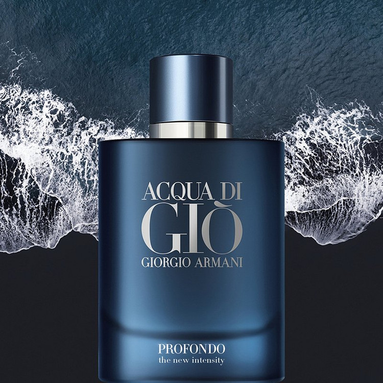 عطر ادکلن جورجیو آرمانی اکوا دی جیو پروفوندو | Giorgio Armani Acqua di Giò Profondo