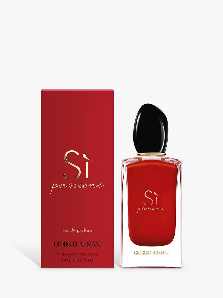 عطر ادکلن جورجیو آرمانی سی پشن | Giorgio Armani Sì Passione