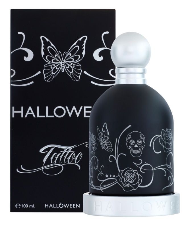 عطر ادکلن هالووین تتو زنانه | Halloween Tattoo women