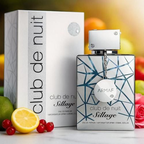 عطر ادکلن آرماف کلاب د نویت سیلاج | Armaf Club De Nuit Sillage