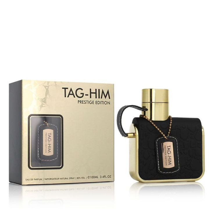 عطر ادکلن آرماف تگ هیم پرستیژ-طلایی | Armaf Tag-Him Prestige