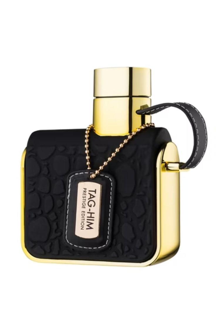 عطر ادکلن آرماف تگ هیم پرستیژ-طلایی | Armaf Tag-Him Prestige