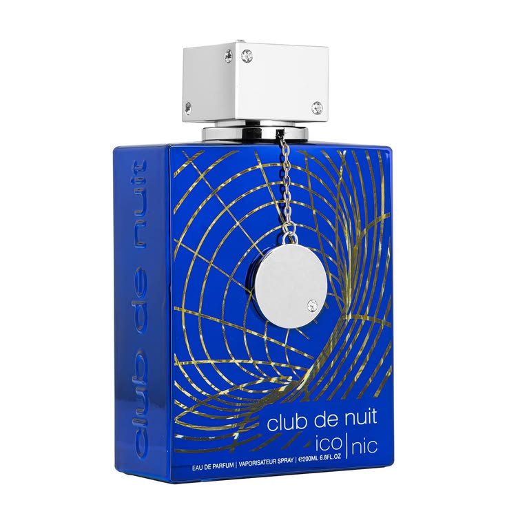 عطر ادکلن آرماف کلاب د نایت بلو آیکونیک | Armaf Club de Nuit Blue Iconic