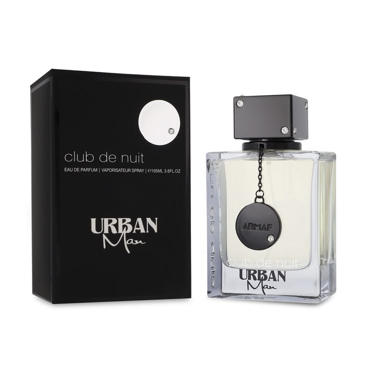 عطر ادکلن آرماف کلاب د نویت اوربان مردانه | Armaf Club de Nuit Urban Man