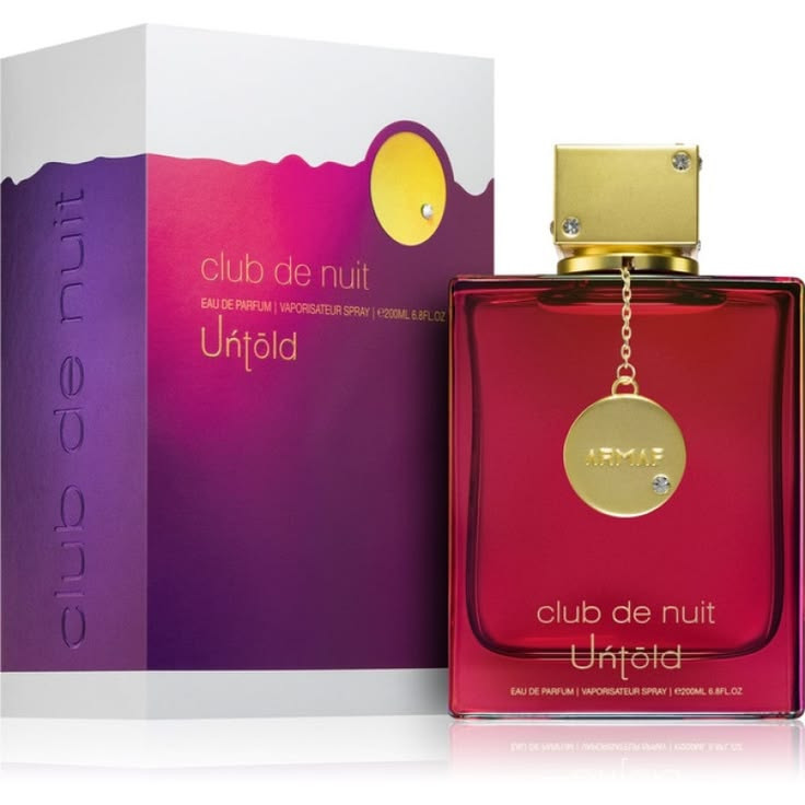 عطر ادکلن آرماف کلاب د نویت آنتولد | Armaf Club de Nuit Untold