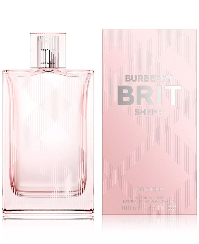 عطر ادکلن باربری بریت شیر | Burberry Brit Sheer