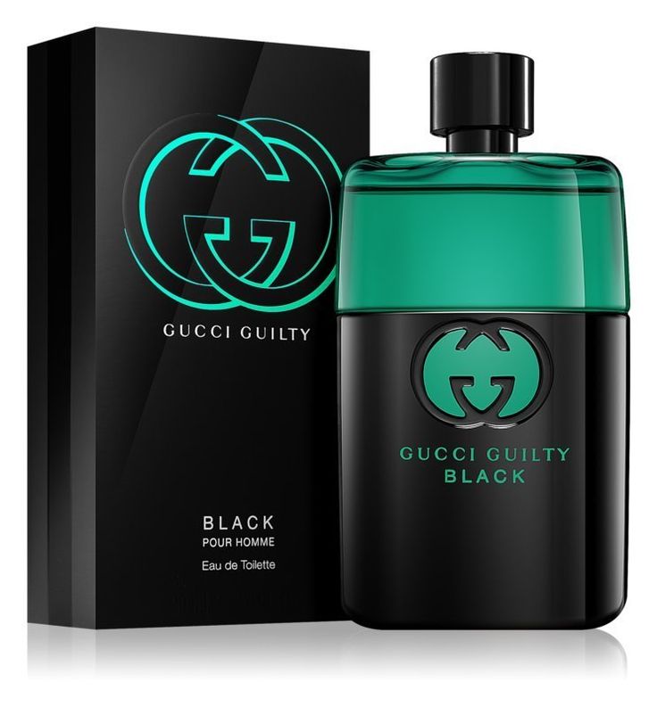 عطر ادکلن گوچی گیلتی بلک مردانه | Gucci Guilty Black Pour Homme