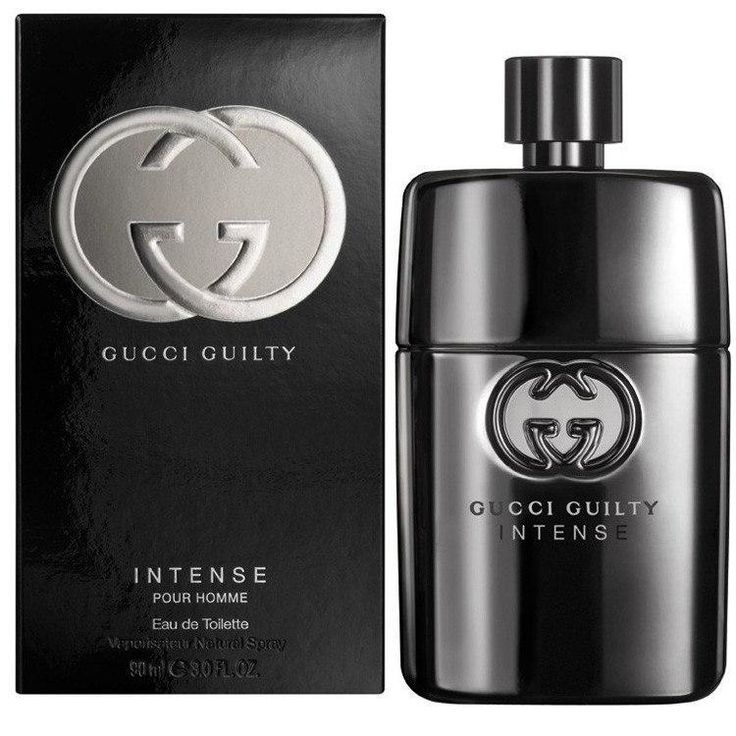 عطر ادکلن گوچی گیلتی اینتنس مردانه | Gucci Guilty Intense Pour Homme