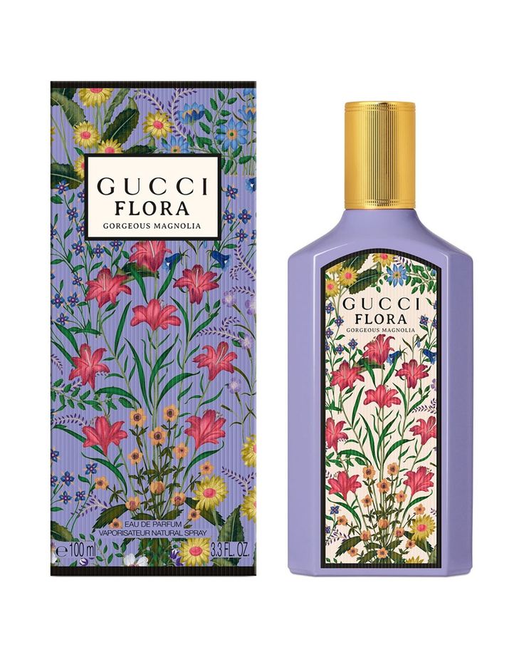 عطر ادکلن گوچی گورجس مگنولیا | Gucci Flora Gorgeous Magnolia