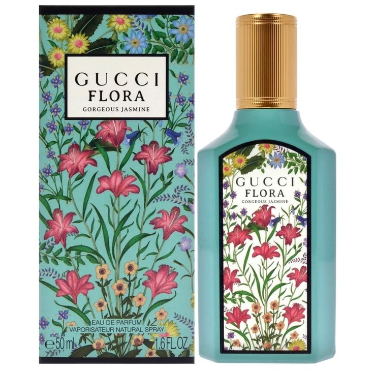 عطر ادکلن گوچی فلورا گورجس جاسمین | Gucci Flora Gorgeous Jasmine