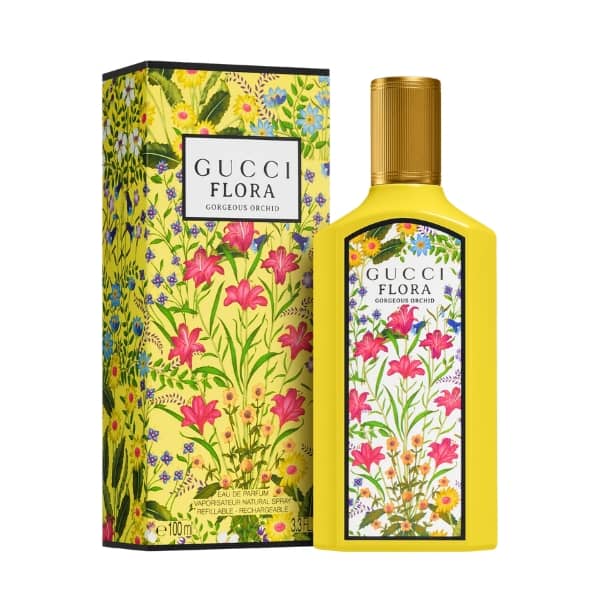 عطر ادکلن گوچی فلورا جورجس اورکید | Gucci Flora Gorgeous Orchid
