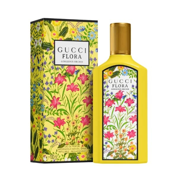 عطر ادکلن گوچی فلورا جورجس اورکید | Gucci Flora Gorgeous Orchid