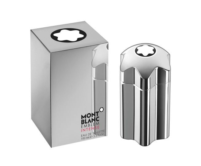 عطر ادکلن مونت بلنک امبلم اینتنس نقره ای | Mont Blanc Emblem Intense