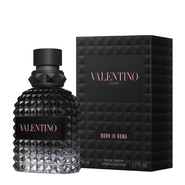 عطر ادکلن والنتینو اومو بورن این روما | Valentino Uomo Born in Roma
