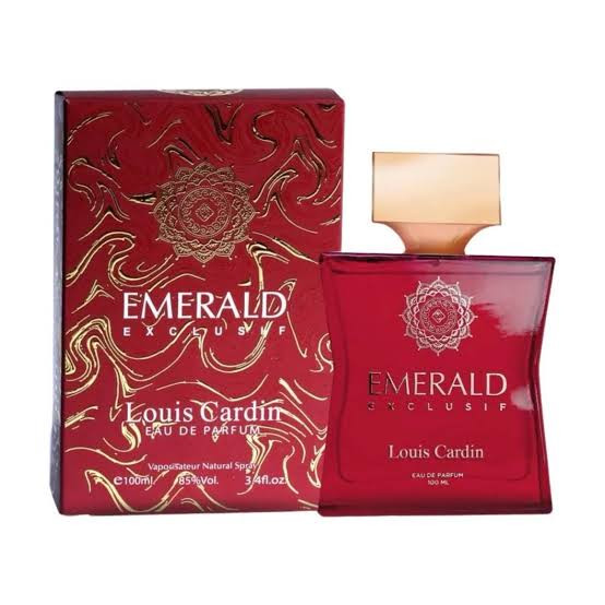 عطر ادکلن امرالد اکسکلوسیو لوئیس کاردین/emerald exclusif