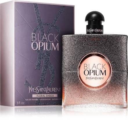 عطر ادکلن ایو سن لورن بلک اوپیوم فلورال شوک | Yves Saint Laurent Black Opium Floral Shock