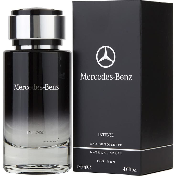 عطر ادکلن مرسدس بنز اینتنس مشکی | Mercedes Benz Intense
