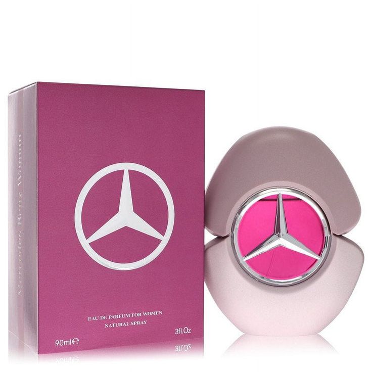 عطر ادکلن مرسدس بنز زنانه | Mercedes Benz Woman
