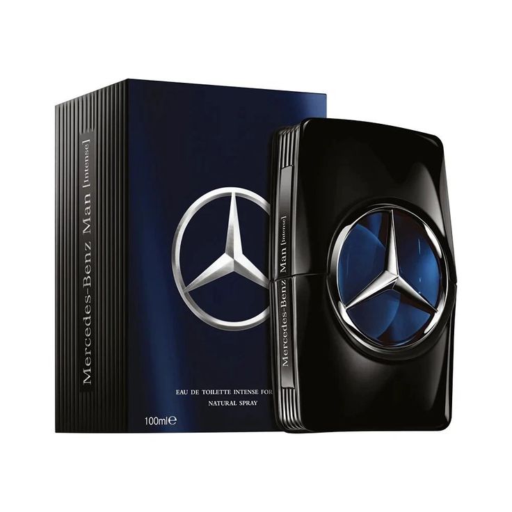 عطر ادکلن مرسدس بنز من اینتنس (آبی تیره) | Mercedes Benz Man Intense