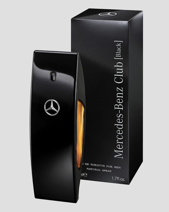 عطر ادکلن مرسدس بنز کلاب بلک | Mercedes Benz Club Black