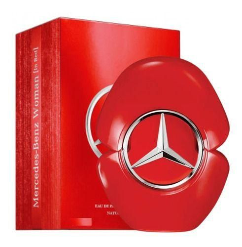 عطر ادکلن مرسدس بنز وومن این رد | Mercedes Benz Woman In Red