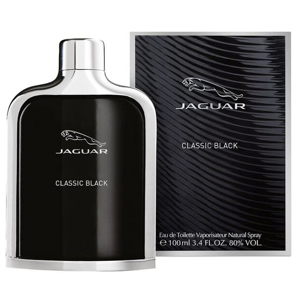 عطر ادکلن جگوار کلاسیک بلک (جگوار مشکی) | Jaguar Classic Black
