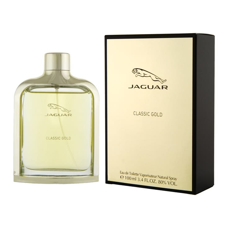 عطر ادکلن جگوار کلاسیک گلد-طلایی | Jaguar Classic Gold