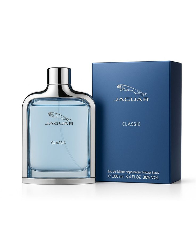عطر ادکلن جگوار کلاسیک آبی | Jaguar Classic Blue