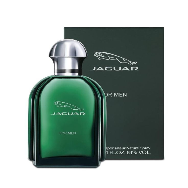 عطر ادکلن جگوار مردانه-سبز | Jaguar for Men