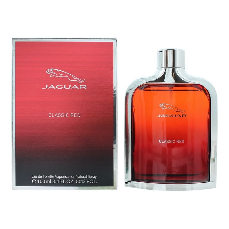 عطر ادکلن جگوار کلاسیک رد-قرمز | Jaguar Classic Red