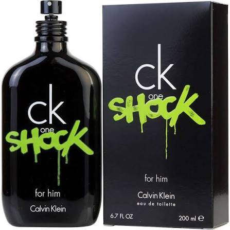 عطر ادکلن سی کی وان شوک مردانه | Ck One Shock