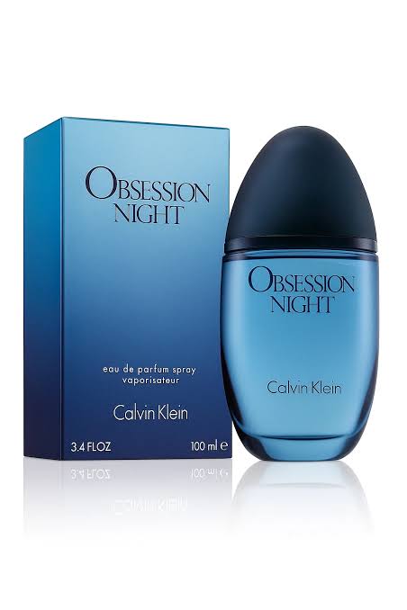 عطر ادکلن سی کی آبسشن نایت زنانه | CK Obsession Night