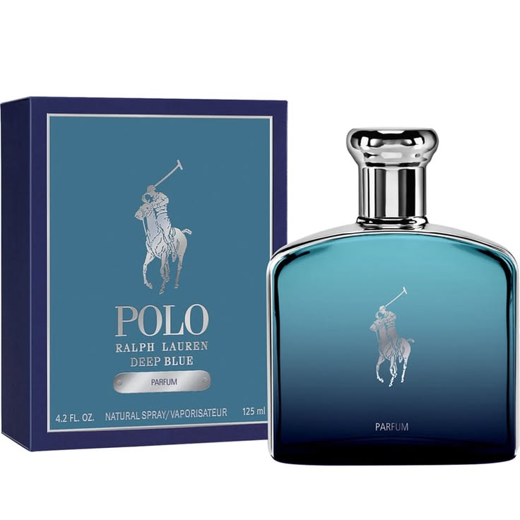 عطر ادکلن رالف لورن پولو دیپ بلو پارفوم | Ralph Lauren Polo Deep Blue Parfum