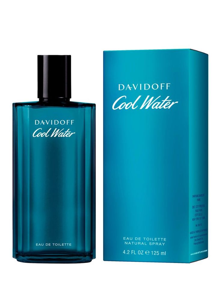 عطر ادکلن دیویدوف کول واتر مردانه | Davidoff Cool Water for men