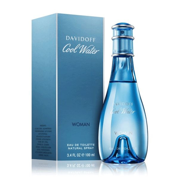 عطر ادکلن دیویدوف کول واتر زنانه | Davidoff Cool Water