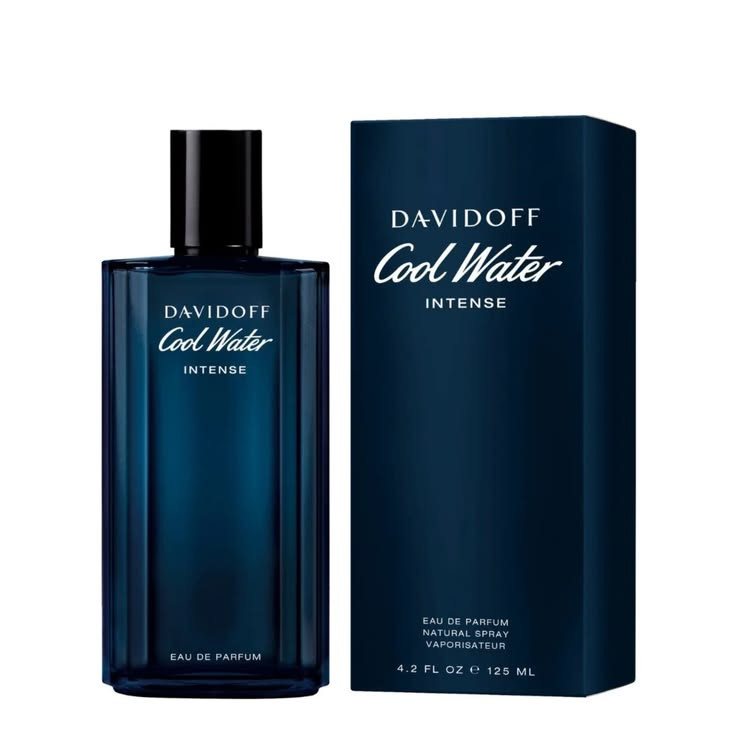 عطر ادکلن دیویدوف کول واتر اینتنس مردانه | Davidoff Cool Water Intense