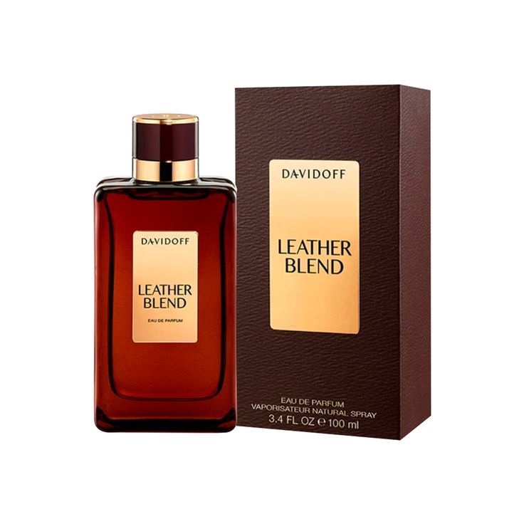 عطر ادکلن دیویدوف لدر بلند | Davidoff Leather Blend