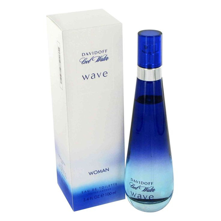 عطر ادکلن دیویدوف کول واتر ویو زنانه | Davidoff Cool Water Wave